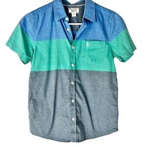Original Penguin Boys‎ Button Up Shirt
